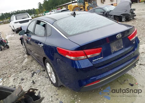 2016 Kia Optima Ex из США, поврежденный, VIN 5XXGU4L37GG007665
